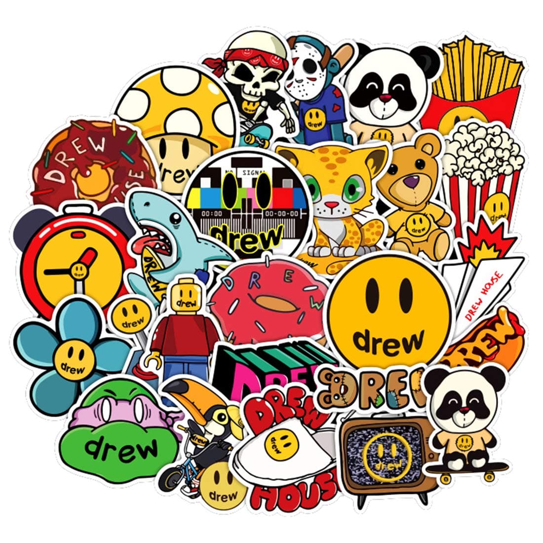 Drew Sticker Pack